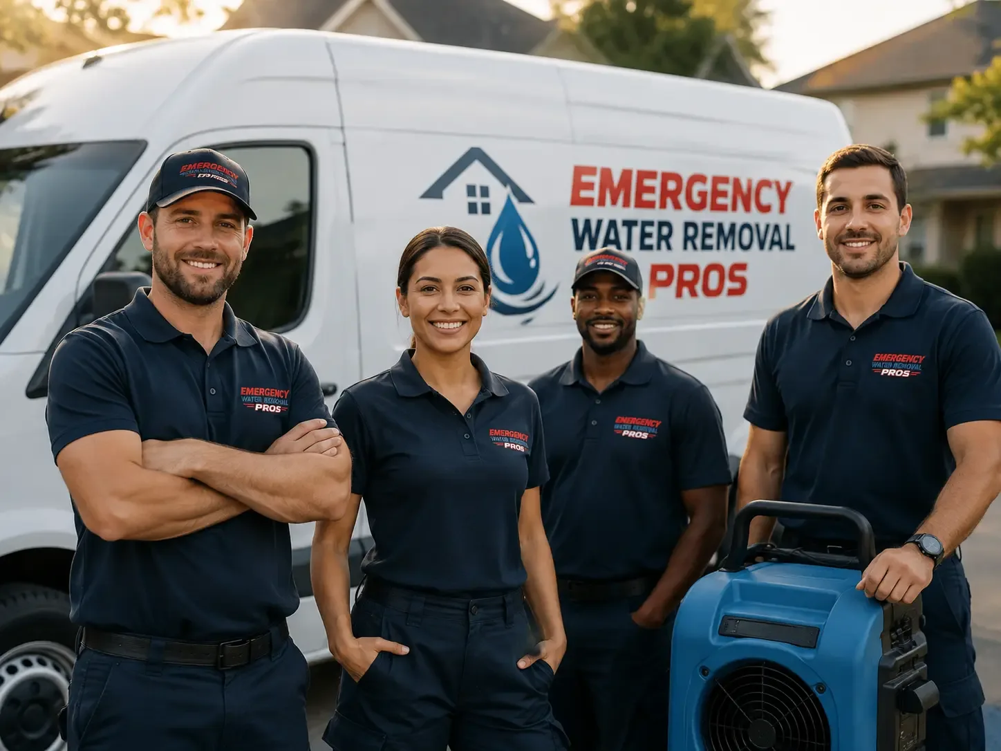 Emergency Water Removal company in London Mills, IL